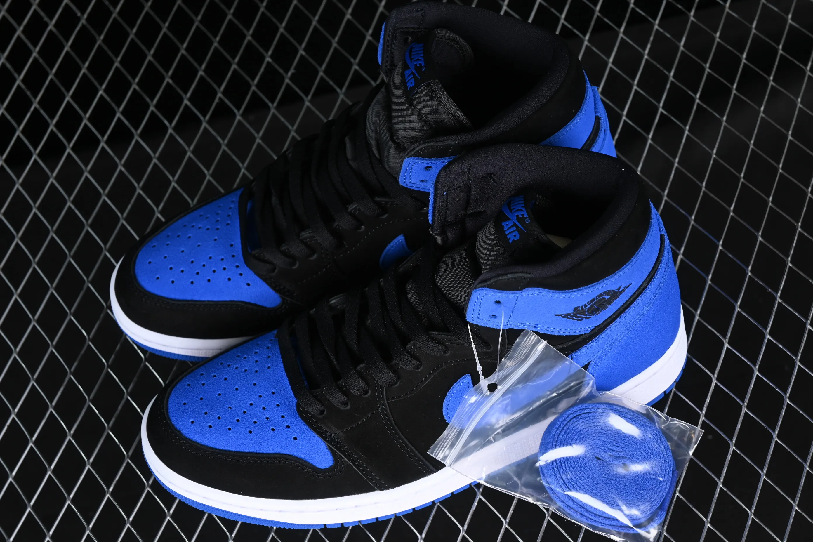 All categories Air Jordan Jordan series basketball shoes Air Jordan 1 High foreign trade version Air Jordan 1 High OG "Reimagined" AJ1 Joe 1 new royal blue DZ5485-042